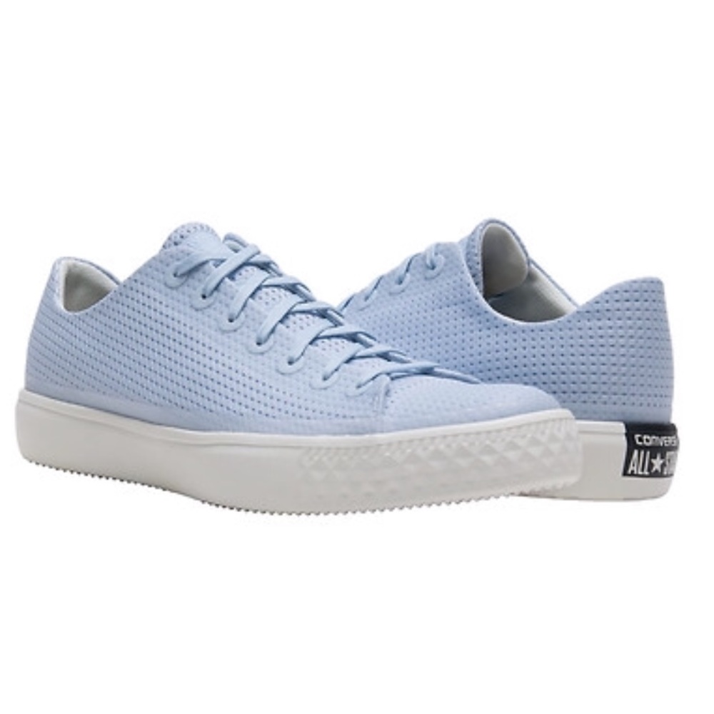 NWT Converse Ctas Modern OX Porpoise Egret Blue W - Picture 2 of 6